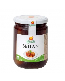 Seitán bote de vidrio esterilizado bio 250g Vegetalia