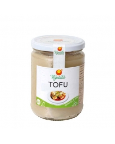 Tofu en bote de vidrio esterilizado bio 250g Vegetalia