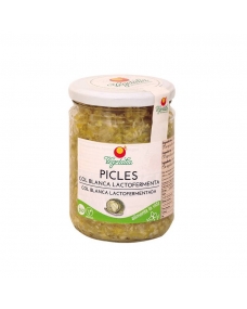 Picles col blanca bio 300 g Vegetalia
