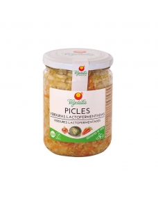 Picles variada 320 g bio Vegetalia