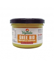 Ghee mantequilla clarificada bio 220ml Vegetalia