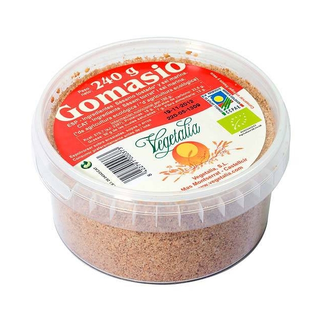 Gomasio tarrina bio 240 g Vegetalia