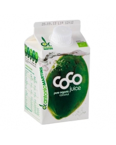 Agua de coco natural bio 500ml Dr.Martins