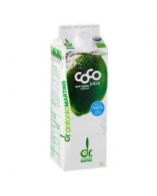 Agua coco natural bio 1L Dr.Martins