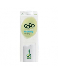 Leche de coco (coco milk) bio 1L Dr.Martins
