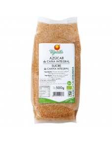 Azucar integral bio 500 g Vegetalia