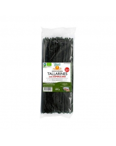 Tallarines con espirulina bio 500 g Vegetalia