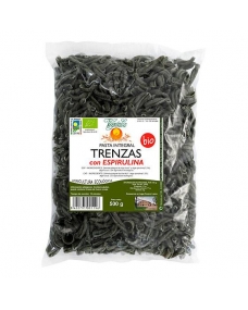 Trenzas con espirulina bio 500 g Vegetalia
