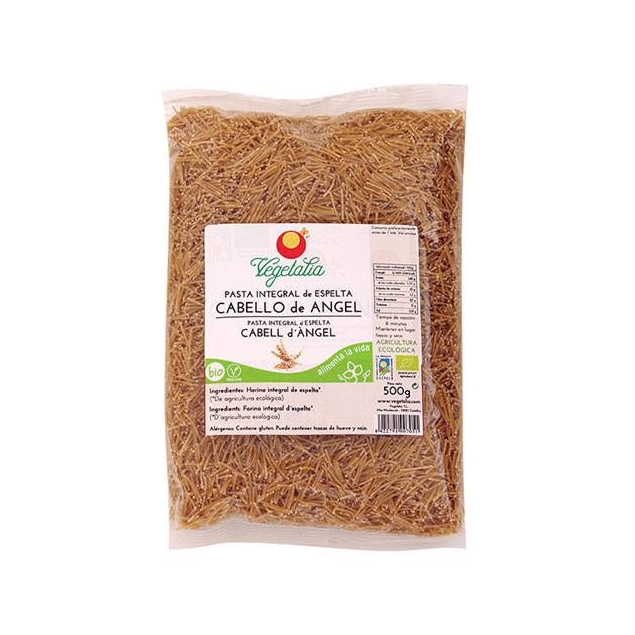 Cabello de ángel integral bio 500 g Vegetalia