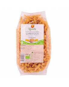 Espirales de garbanzos s/gluten Bio 250 grs. Vegetalia