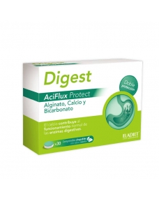Digest Aciflux doble protección 30 comprimidos Eladiet