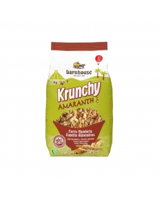 Muesli Krunchy amaranto espelta-almendras 375g Barnhouse