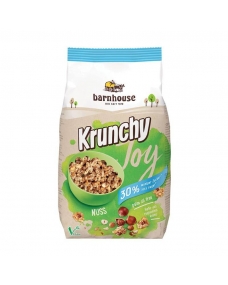 Muesli Krunchy Joy avellanas 375g Barnhouse