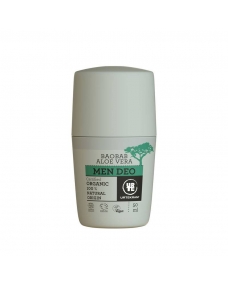 Desodorante hombre roll-on aloe y baobab Bio 50ml Urtekram