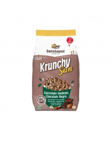Muesli Krunchy Sun Chocolate Negro-Avellanas Bio 375g Barnhouse