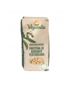 Proteina de Guisantes texturizada Bio 250g Vegetalia