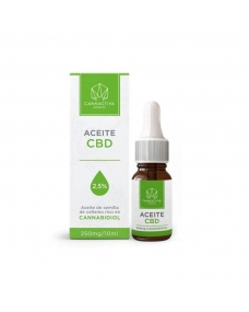 Aceite CBD Cannabidiol 2.5% 10ml Cannactiva