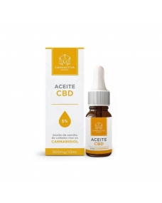 Aceite CBD Cannabidiol 5% 10ml Cannactiva