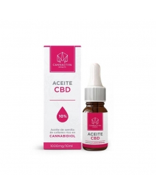 Aceite CBD Cannabidiol 10% 10ml Cannactiva