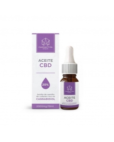 Aceite CBD Cannabidiol 20% 10ml Cannactica