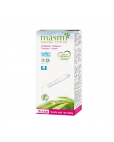 Tampon Mini-light con aplicador Bio 18 uds Masmi