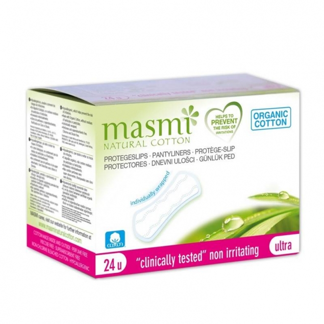Protegeslip Ultrafinos (envase individual) Bio 24 und Masmi