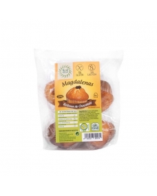 Magdalenas rellenas de chocolate sin gluten 5u Sol Natural