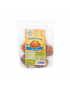 Magdalenas clasicas sin gluten S/L 5u Sol Natural