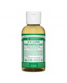 Jabon liquido Almendras 60 ml Dr. Bronner's
