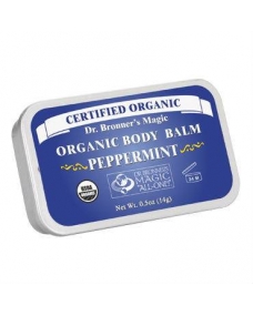 Balsamo corporal de menta bio 14g Dr.Bronner's