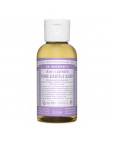 Jabon liquido Lavanda 60ml Dr. Bronner's
