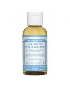 Jabon liquido Bebes neutro 60 ml Dr. Bronner's