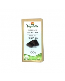 Chocolate Negro 85% Bio100g Vegetalia