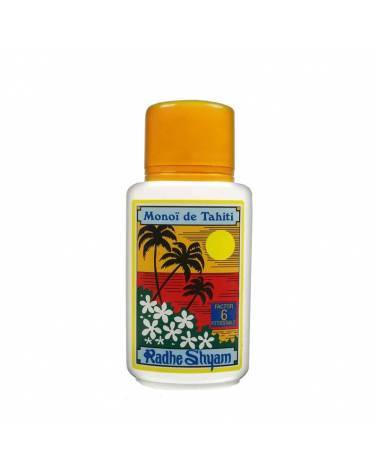 Aceite Monoi de Tahiti Factor 6 150 ml Radhe Shyam