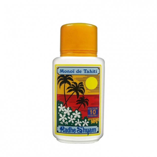 Aceite Monoi de Tahiti Factor 10 150 ml Radhe Shyam
