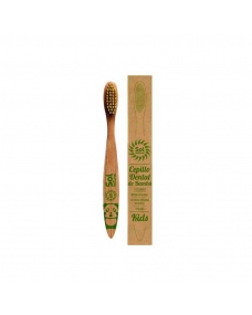 Cepillo de Bambu Infantil Sol Natural