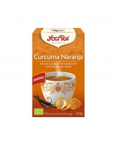 Yogi tea Curcuma Naranja Bio 17 filtros