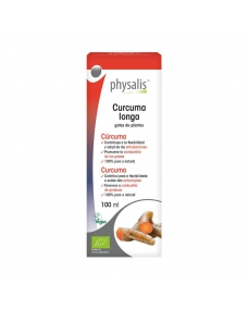 Curcuma (curcuma longa) extracto hidroalcoholico bio 100ml Physalis