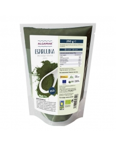 Espirulina Polvo bio 250g Algamar