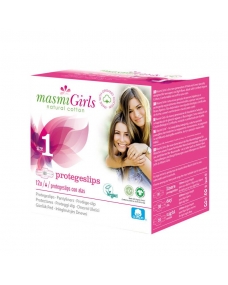 Protegeslips ultrafinas con alas 12 uds Girls Masmi