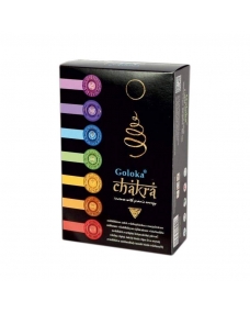 Incienso Goloka Chakra 12x15g Nag Champa