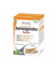 Ashwagandha Forte Bio 30 comprimidos Physalis