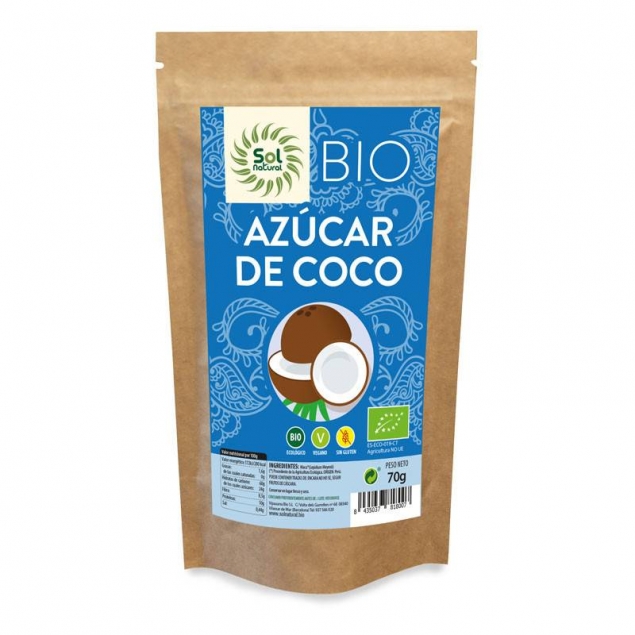 Azucar de coco Bio 250g Sol Natural