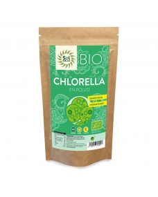 Chlorella en polvo Bio 125g Sol Natural