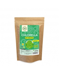 Chlorella Bio 140 tabletas Sol Natural