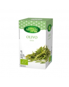 Olivo bio 20 filtros Artemis