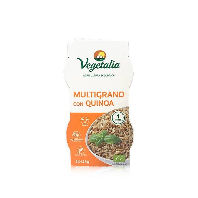 Multigrano con Quinoa Bio 2x125 g Vegetalia