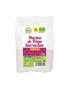 Harina de trigo sarraceno sin gluten bio 500g Sol Natural