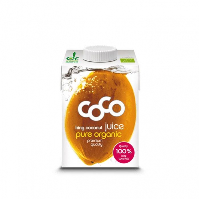 Jugo de coco King Bio 500ml Dr.Martins