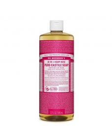 Jabon liquido Rosas 945ml Dr.Bronner's